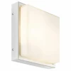 LCD Applique d’extérieur 046, détecteur, acier inox^ Appliques D'Extérieur Avec Détecteur