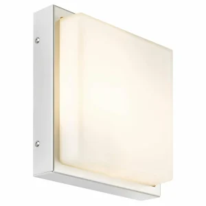 LCD Applique d’extérieur 046, détecteur, acier inox^ Appliques D'Extérieur Avec Détecteur
