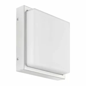 LCD Applique d’extérieur 046, détecteur, acier inox^ Appliques D'Extérieur Avec Détecteur