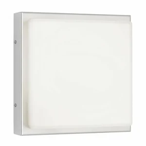 LCD Applique d’extérieur 046, détecteur, acier inox^ Appliques D'Extérieur Avec Détecteur
