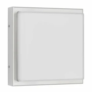 LCD Applique d’extérieur 046, détecteur, acier inox^ Appliques D'Extérieur Avec Détecteur
