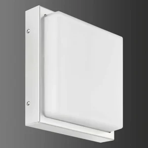 LCD Applique d’extérieur 046, détecteur, acier inox^ Appliques D'Extérieur Avec Détecteur