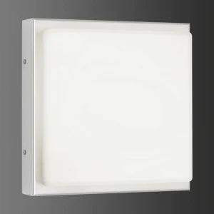 LCD Applique d’extérieur 046, détecteur, acier inox^ Appliques D'Extérieur Avec Détecteur
