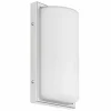 LCD Applique d'extérieur 040 en acier inoxydable, sans entretoise^ Appliques Murales Extérieures