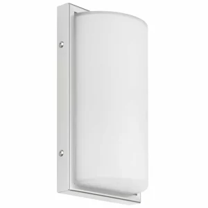 LCD Applique d'extérieur 040 en acier inoxydable, sans entretoise^ Appliques Murales Extérieures