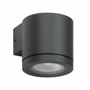 LCD Applique d'extérieur 5166, graphite, aluminium, verre, 1 x GU10^ Luminaires De Terrasse