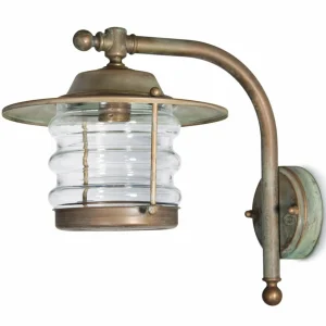 Moretti Luce Applique d'extérieur Adessora lanterne résistante à l'eau de mer^ Appliques Murales Extérieures