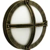 Albert Leuchten Applique d'extérieur Agneß style rustique brun^ Appliques Murales Extérieures