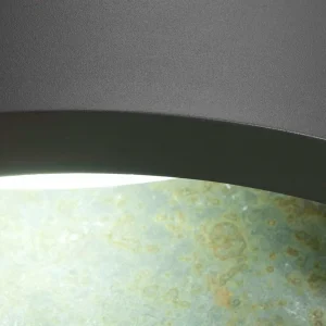 FARO BARCELONA Applique d'extérieur Ancora en aluminium^ Appliques Murales Extérieures