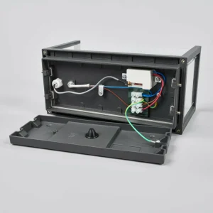 Lucande Applique d’extérieur Annalea capteur de mouvement^ Appliques D'Extérieur Avec Détecteur