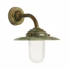 Moretti Luce Applique d'extérieur Antique, 26 cm antique-cuivre^ Appliques Murales Extérieures