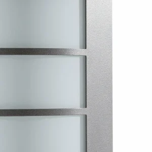 CMD Applique d'extérieur Aqua Marco grille, anthracite^ Appliques Murales Extérieures