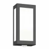 CMD Applique d'extérieur Aqua Rain anthracite avec DDM^ Appliques D'Extérieur Avec Détecteur