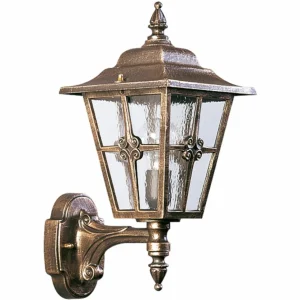 Albert Leuchten Applique d'extérieur attractive 763 marron^ Appliques Murales Extérieures