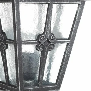 Albert Leuchten Applique d'extérieur attractive 763 noir^ Appliques Murales Extérieures