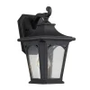 QUOIZEL Applique d’extérieur Bedford small noire^ Appliques Murales Extérieures