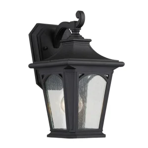 QUOIZEL Applique d’extérieur Bedford small noire^ Appliques Murales Extérieures