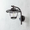 Moretti Luce Applique d'extérieur Betulle, laiton bruni^ Appliques Murales Extérieures