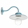 K.S. Verlichting Applique d'extérieur bleue Dolce^ Appliques Murales Extérieures