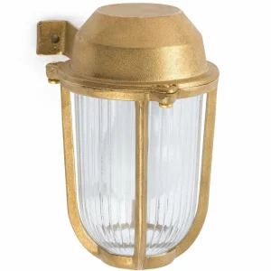 FARO BARCELONA Applique d’extérieur Borda maritime en laiton^ Appliques Murales Extérieures