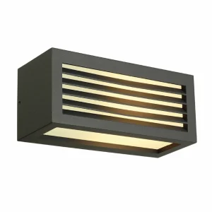 SLV Applique d’extérieur Box L E27, anthracite^ Appliques Murales Extérieures