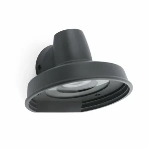 FARO BARCELONA Applique d’extérieur Bronx, gris foncé^ Appliques Murales Extérieures