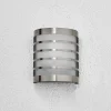 Lindby Applique d'extérieur Calin en inox^ Appliques Murales Extérieures