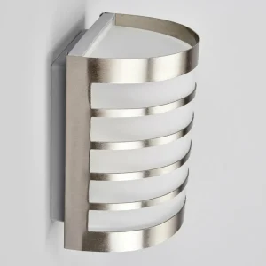 Lindby Applique d'extérieur Calin en inox^ Appliques Murales Extérieures