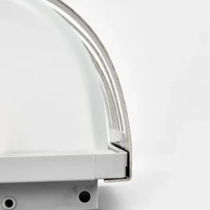 Lindby Applique d'extérieur Calin en inox^ Appliques Murales Extérieures