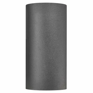 Nordlux Applique d'extérieur Canto Maxi 2 Seaside, noir, GU10, 17 cm^ Appliques Murales Extérieures