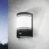 EGLO Applique d’extérieur Cerno détecteur, noire^ Appliques D'Extérieur Avec Détecteur