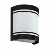 EGLO Applique d’extérieur Cerno, noire^ Luminaires De Terrasse
