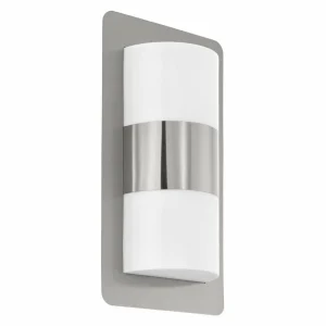 EGLO Applique d’extérieur Cistierna en acier inoxydable^ Appliques Murales Extérieures
