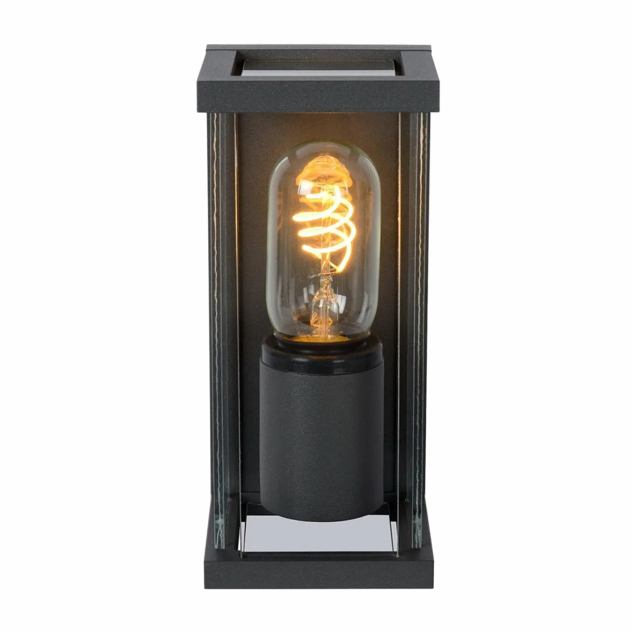 applique_dextrieur_claire_mini_abatjour_en_verre___lampe_3.webp Lucide Applique d'extérieur Claire Mini, abat-jour en verre, à 1 lampe^ Appliques Murales Extérieures