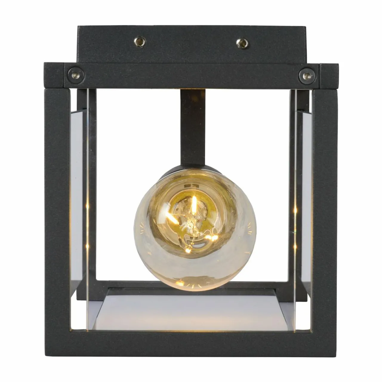 applique_dextrieur_claire_mini_abatjour_en_verre___lampe_4.webp Lucide Applique d'extérieur Claire Mini, abat-jour en verre, à 1 lampe^ Appliques Murales Extérieures