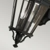 FEISS Applique d’extérieur Cotswold Lane noire 52,1 cm^ Appliques Murales Extérieures