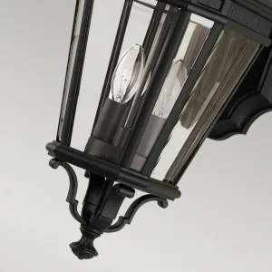 FEISS Applique d’extérieur Cotswold Lane noire 52,1 cm^ Appliques Murales Extérieures