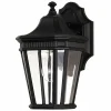 FEISS Applique d’extérieur Cotswold Lane noire 29,2 cm^ Appliques Murales Extérieures