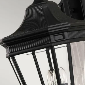 FEISS Applique d’extérieur Cotswold Lane noire 76,2cm^ Appliques Murales Extérieures