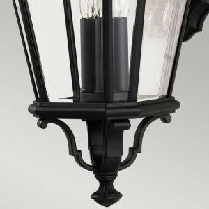 FEISS Applique d’extérieur Cotswold Lane noire 76,2cm^ Appliques Murales Extérieures