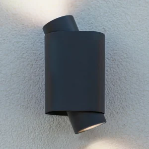 LUTEC Applique d’extérieur Cypres, IP44, up/downlight^ Appliques Murales Extérieures