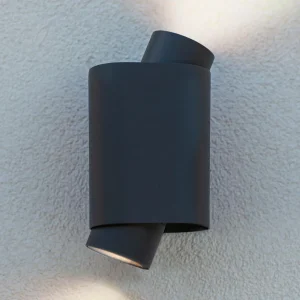 LUTEC Applique d’extérieur Cypres, IP44, up/downlight^ Appliques Murales Extérieures