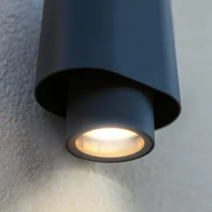 LUTEC Applique d’extérieur Cypres, IP44, up/downlight^ Appliques Murales Extérieures