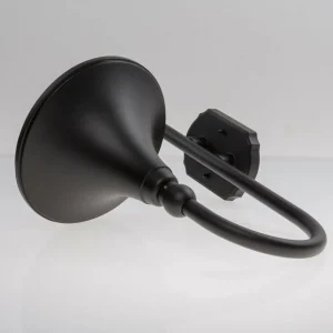 Lindby Applique d'extérieur Daphné élégante noire^ Appliques Murales Extérieures