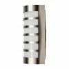Lindby Applique d’extérieur décorative Alvin en inox^ Appliques Murales Extérieures