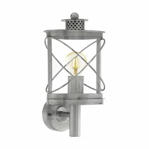 EGLO Applique d’extérieur décorative Hilburn 1^ Appliques Murales Extérieures