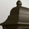 Elstead Applique d'extérieur Deco Lane, bronze, lanterne, aluminium, IP44^ Luminaires De Terrasse
