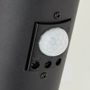 Brilliant Applique d'extérieur Dody Sensor, noir, métal, plastique^ Appliques D'Extérieur Avec Détecteur