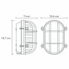 Lucide Applique d’extérieur Dudley, laiton^ Appliques Murales Extérieures