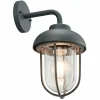 Trio Lighting Applique d’extérieur Duero vintage, anthracite^ Appliques Murales Extérieures